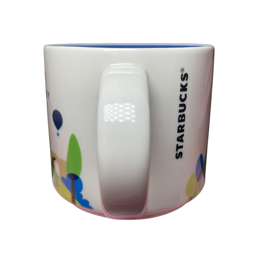Starbucks Kentucky Mug YOU ARE HERE Collection Coffee Cup 2014 Kentucky 14 oz - Picture 4 of 7